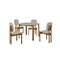 Manhattan Comfort Rectangle Dining Set of 5, 46.54 in L, MDF 4-DT-82705-OW - alternate 3